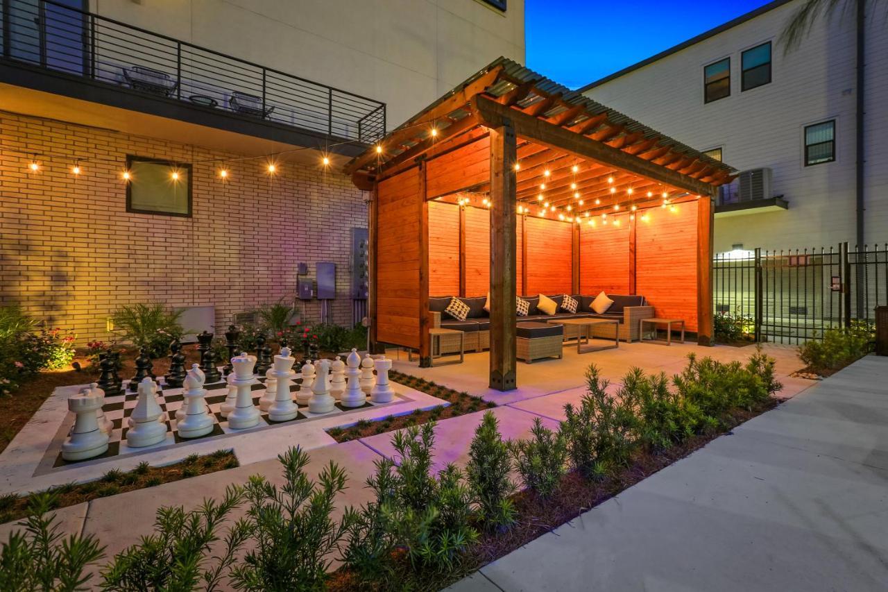 Modern 4Br Townhouse In Bienville Villas New Orleans Ngoại thất bức ảnh