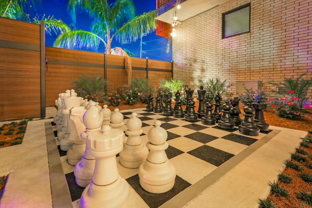 Modern 4Br Townhouse In Bienville Villas New Orleans Ngoại thất bức ảnh