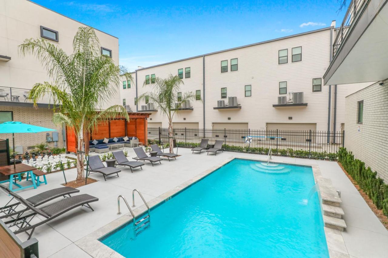 Modern 4Br Townhouse In Bienville Villas New Orleans Ngoại thất bức ảnh