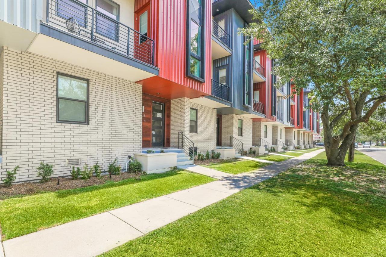 Modern 4Br Townhouse In Bienville Villas New Orleans Ngoại thất bức ảnh