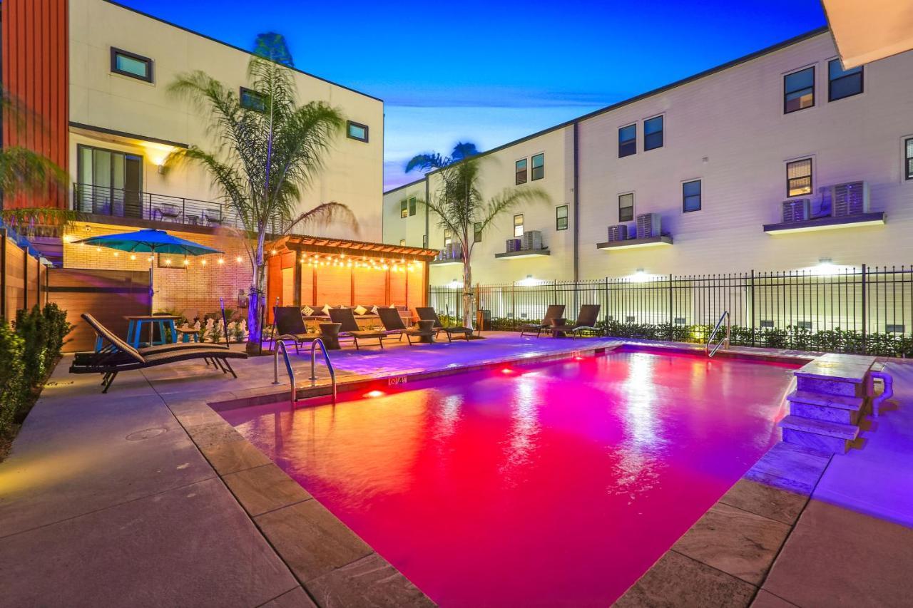 Modern 4Br Townhouse In Bienville Villas New Orleans Ngoại thất bức ảnh