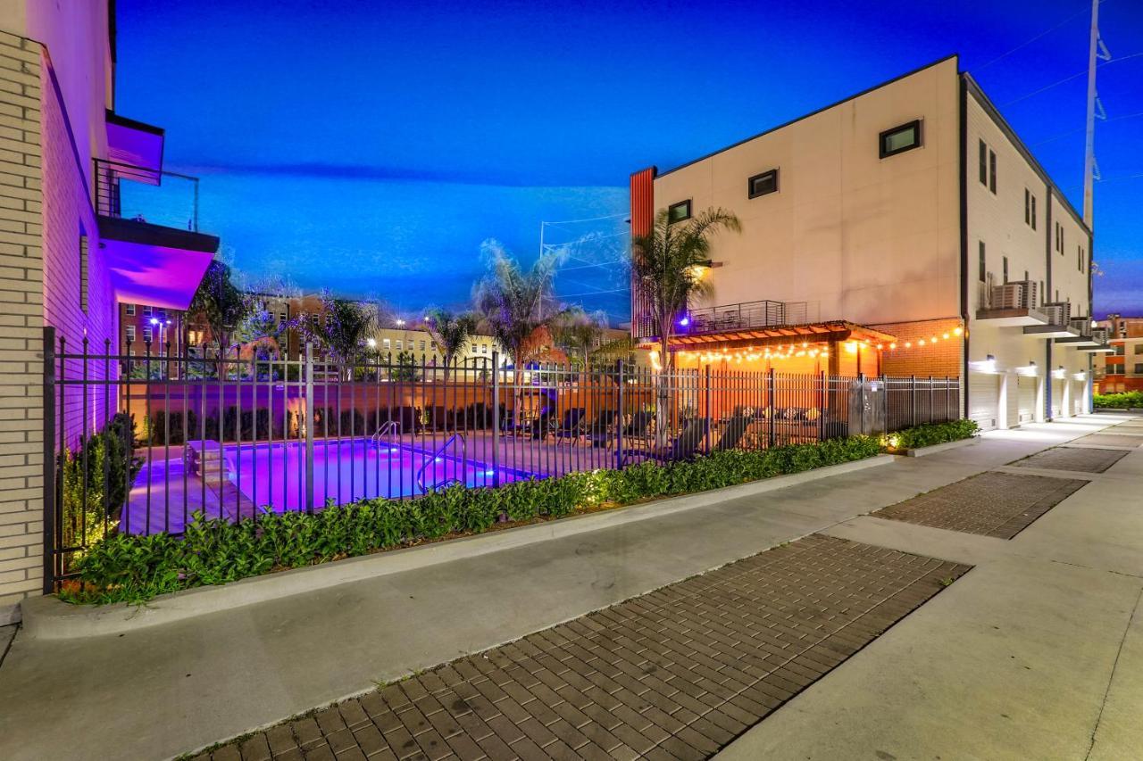 Modern 4Br Townhouse In Bienville Villas New Orleans Ngoại thất bức ảnh