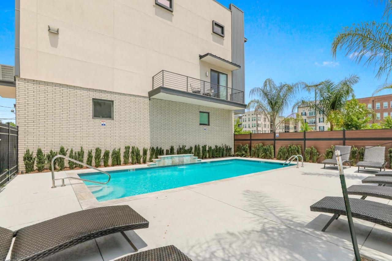 Modern 4Br Townhouse In Bienville Villas New Orleans Ngoại thất bức ảnh