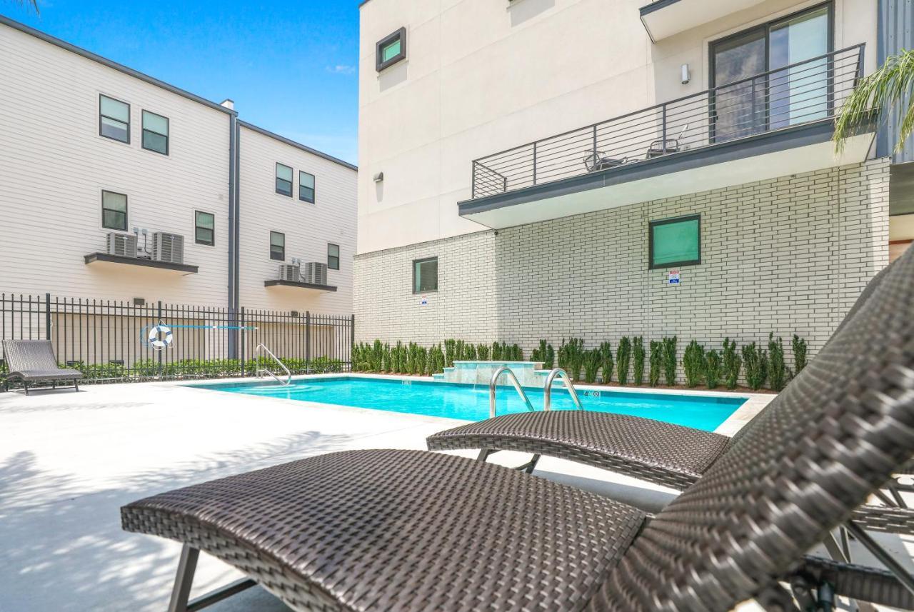 Modern 4Br Townhouse In Bienville Villas New Orleans Ngoại thất bức ảnh