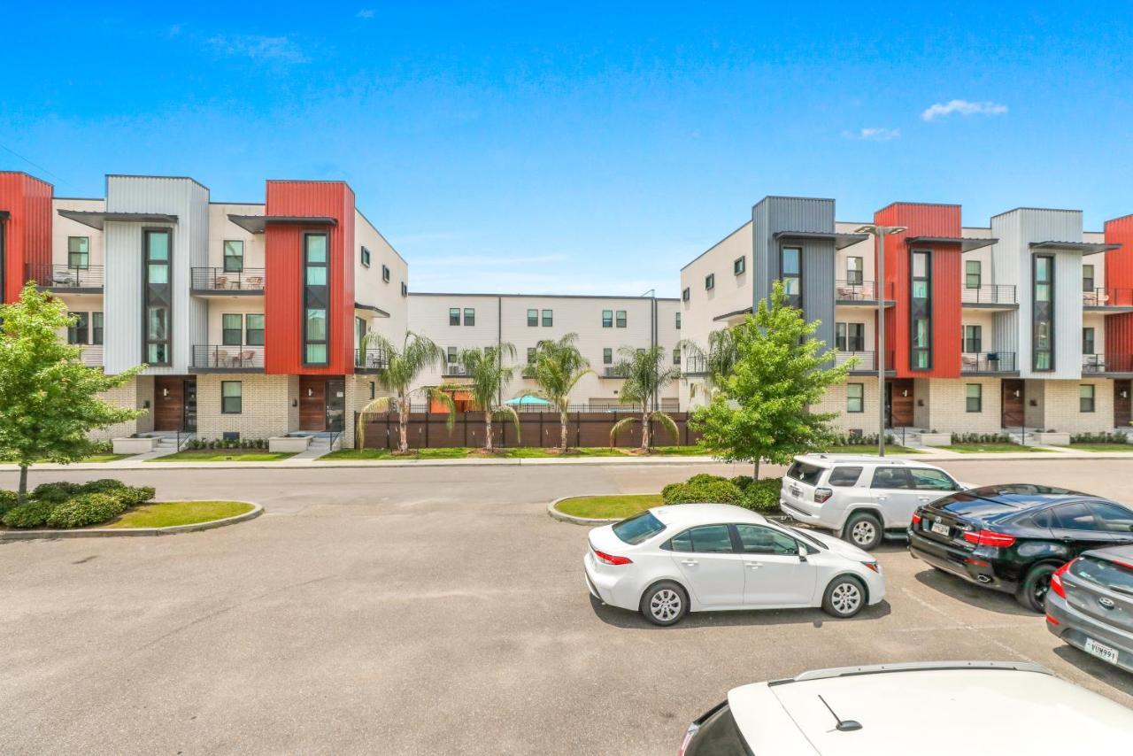 Modern 4Br Townhouse In Bienville Villas New Orleans Ngoại thất bức ảnh