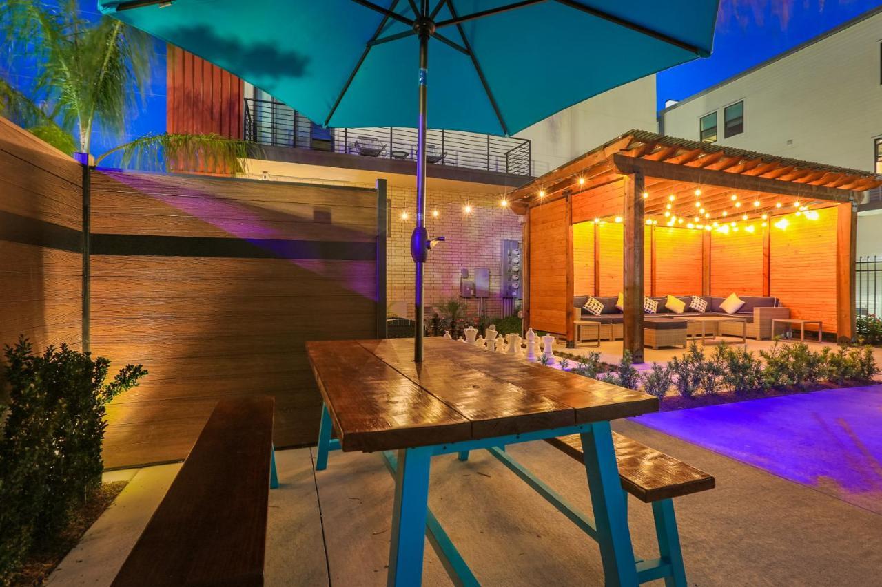 Modern 4Br Townhouse In Bienville Villas New Orleans Ngoại thất bức ảnh