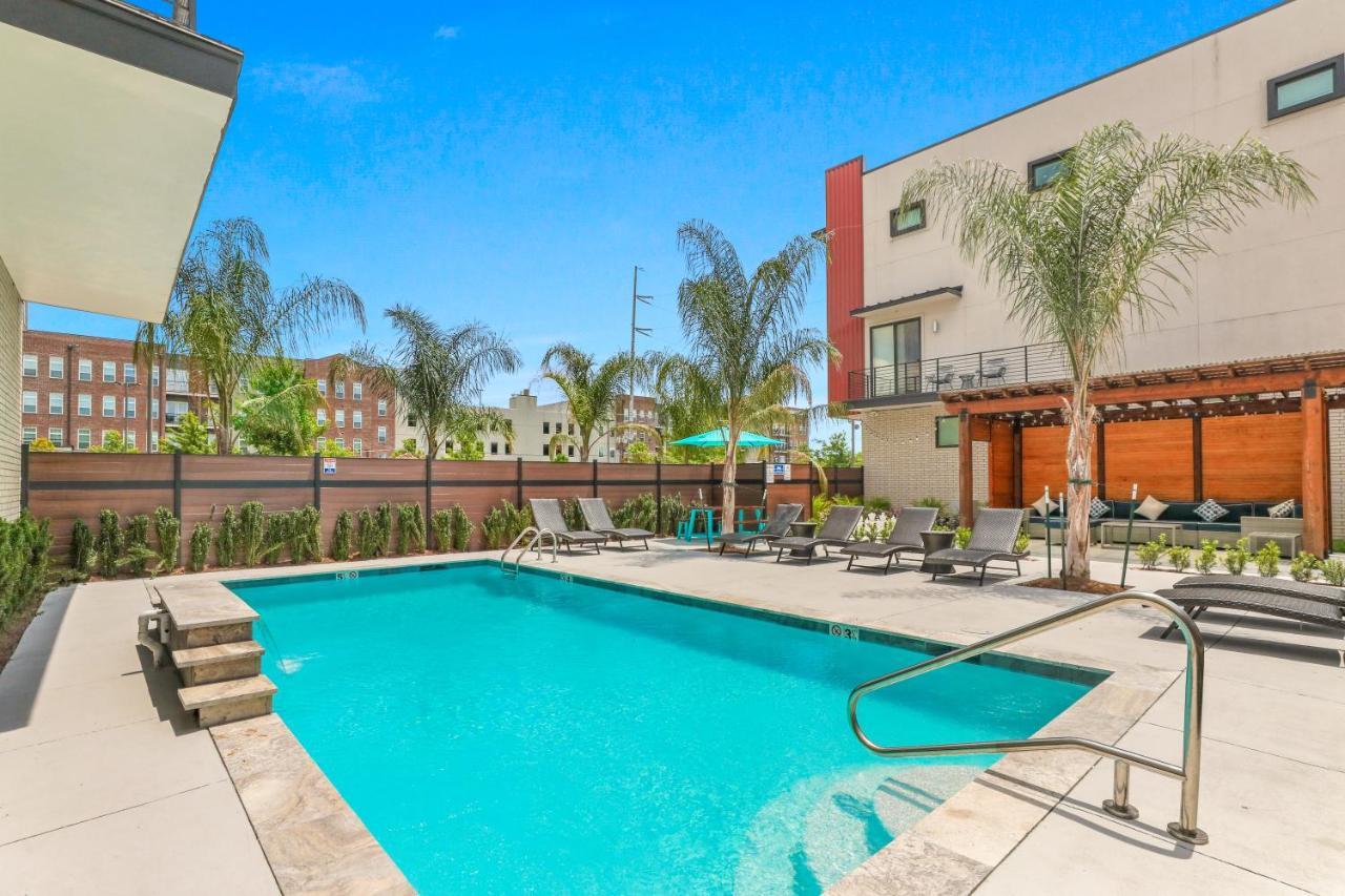 Modern 4Br Townhouse In Bienville Villas New Orleans Ngoại thất bức ảnh