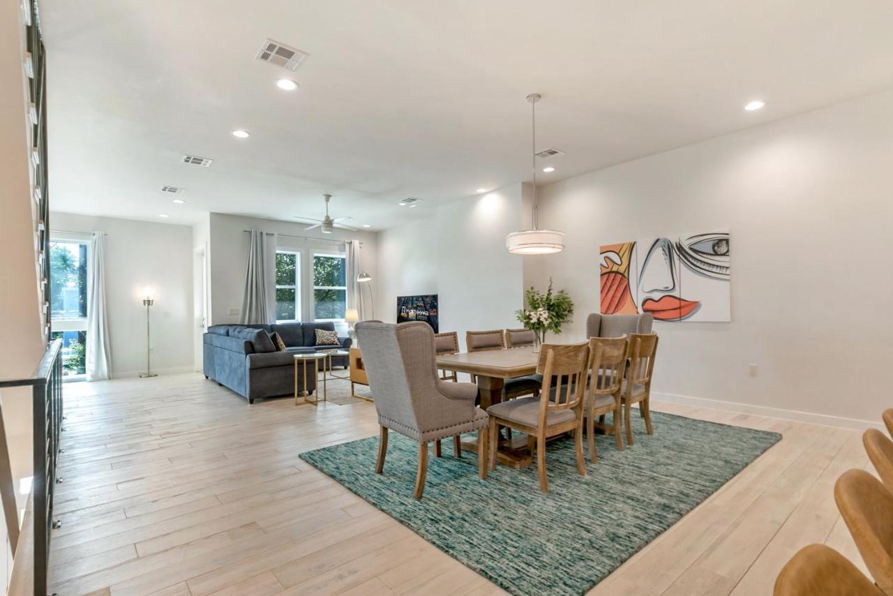 Modern 4Br Townhouse In Bienville Villas New Orleans Ngoại thất bức ảnh