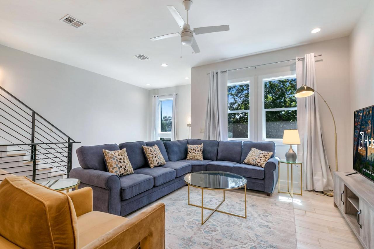 Modern 4Br Townhouse In Bienville Villas New Orleans Ngoại thất bức ảnh