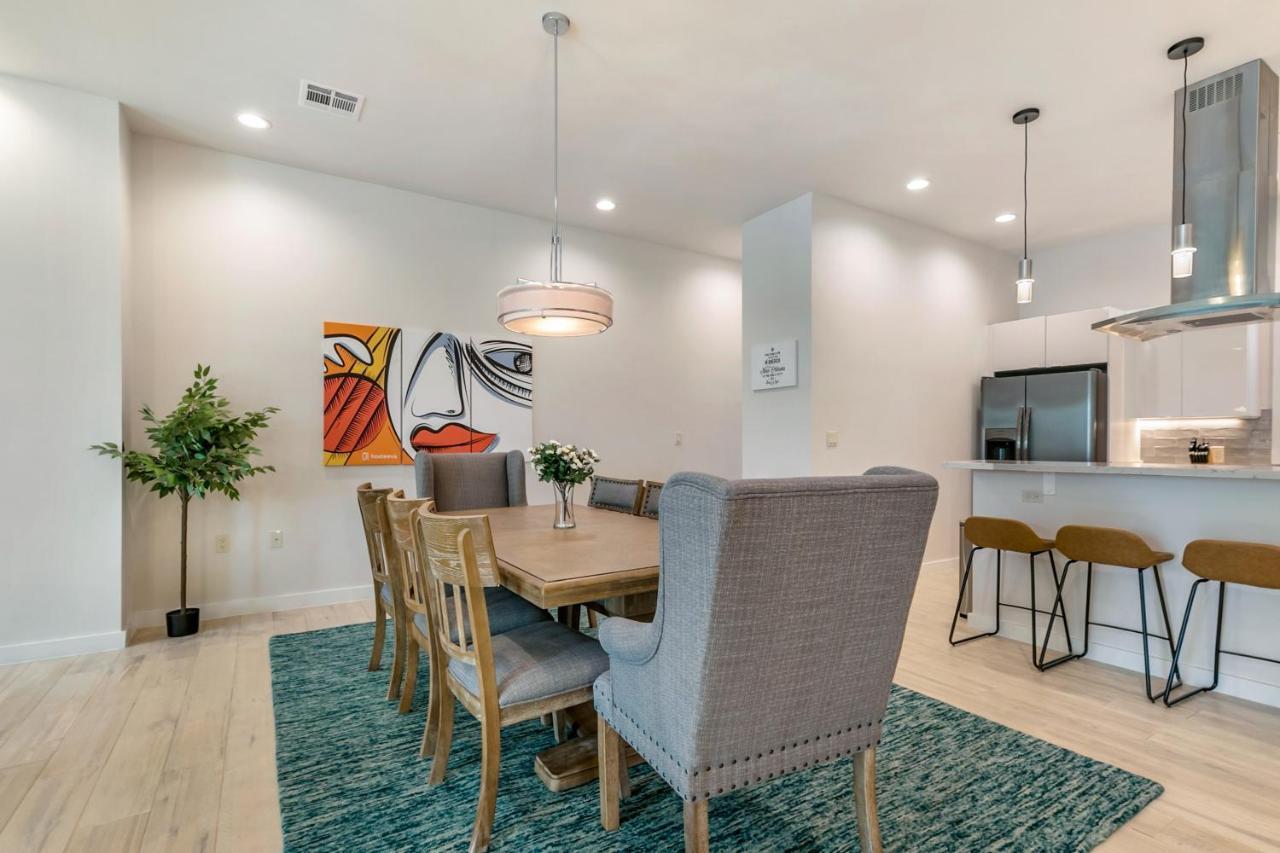 Modern 4Br Townhouse In Bienville Villas New Orleans Ngoại thất bức ảnh