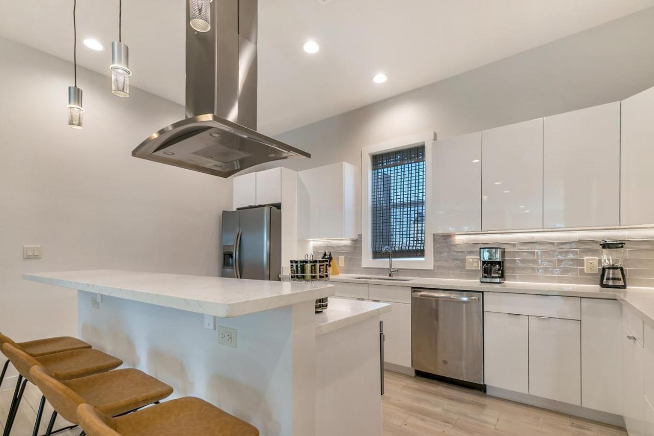 Modern 4Br Townhouse In Bienville Villas New Orleans Ngoại thất bức ảnh